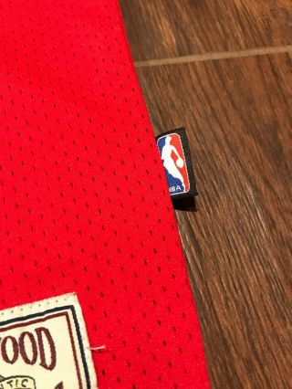 Michael Jordan Mitchell & Ness Authentic NBA Bulls Jersey Size 36 Small S Mens 2