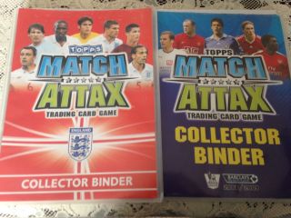 Topps Match Attax Trading Card Game Bundle 2008/09,  2010 World Cup Football