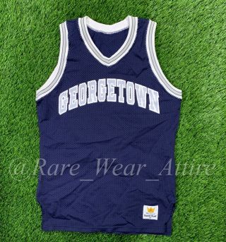 NCAA jersey Georgetown Hoyas Sand Knit size 40 2