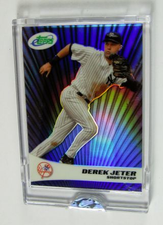 2012 Etopps Derek Jeter York Yankees 646/999
