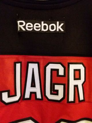 JERSEY DEVILS 68 JAROMIR JAGR PREMIER NHL JERSEY MENS - XL 4