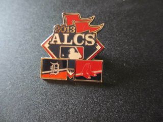 2013 Alcs Detroit Tigers Vs Boston Red Sox Lapel Hat Pin