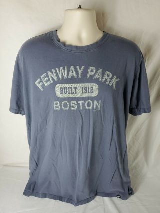 Boston Red Sox Fenway Park Built 1912 Mlb 47 Brand Shirt Men 