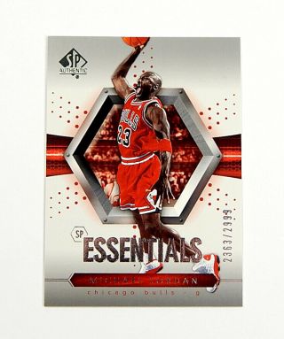 2004 - 05 Sp Authentic Michael Jordan Sp Essentials 94 