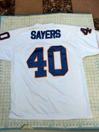 Mitchell And Ness Chicago Bears Gale Sayers Throwback Jersey Sz 54