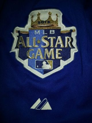 ANDREW MCCUTCHEN 2012 MLB ALL STAR GAME KANSAS CITY NL BP BASEBALL JERSEY Small 5