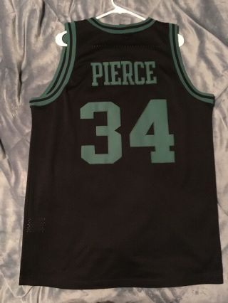 Paul Pierce Boston Celtics 1963 Rewind Adult Large Throwback Swingman Jersey 2