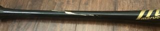 Rob Refsnyder GAME 2015 CRACKED BAT autograph SIGNED Yankees 4