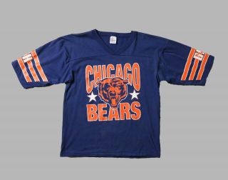 Vintage Chicago Bears Short Sleeve - Large - Jersey Shirt
