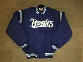 Milb Corpus Christi Hooks Minor League Baseball Team Issued Dugout Jacket Xl