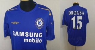 (l) Chelsea Shirt Jersey Drogba Galatasaray Marseille France