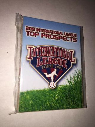 2012 International League Top Prospects Trading Card Set