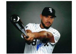 Omar Narvaez Auto Autographed 8x10 Photo Signed W/coa Chicago White Sox 3