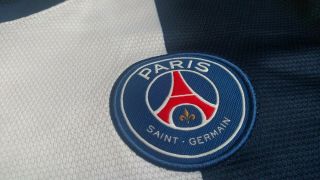 PARIS SAINT GERMAIN PSG 2013 - 2014 NIKE HOME FOOTBALL SOCCER SHIRT JERSEY L 5