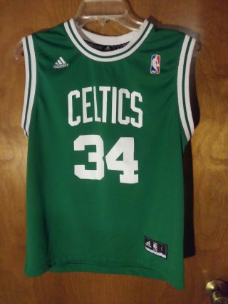 Kids Large Paul Pierce Celtics Jersey Adidas