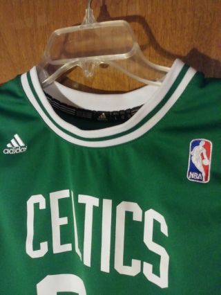 Kids Large Paul Pierce Celtics Jersey Adidas 2