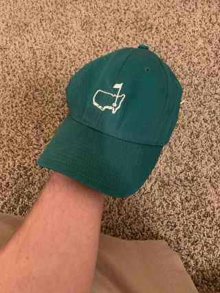 Official Augusta National Caddie Hat.  Masters.  Angc.  Extremely Rare