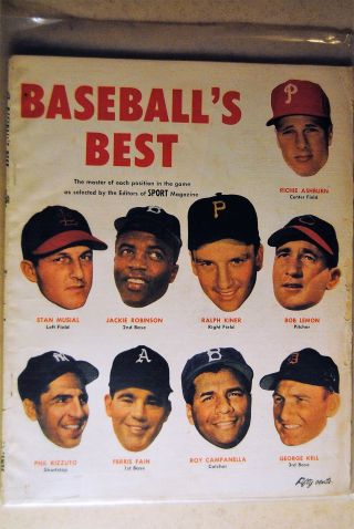 1952 Baseball 