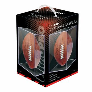 Football Display Case Square Ball Holder Ultra Pro