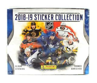 2018/19 Panini Nhl Hockey Sticker Box