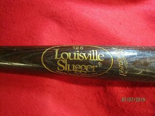 Tom Foley Louisville Slugger P72 Game - Bat,  Montreal Expos 4