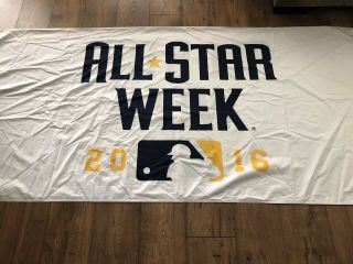 2016 Major League Baseball All Star Game Official All Star Week Huge Banner