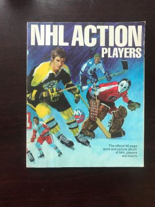 1974 - 75 Acme/ Loblaws Nhl Action Players Album & Sticker Set Complete 325/325