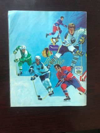 1974 - 75 Acme/ LOBLAWS NHL ACTION PLAYERS ALBUM & STICKER SET Complete 325/325 2