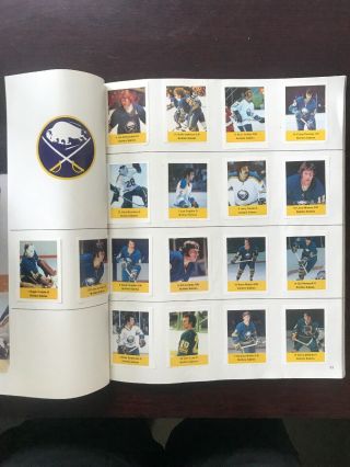 1974 - 75 Acme/ LOBLAWS NHL ACTION PLAYERS ALBUM & STICKER SET Complete 325/325 5
