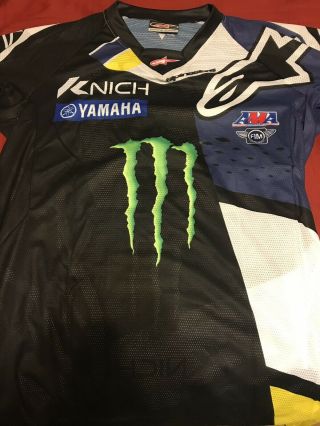 Autographed Justin Barcia 2019 Supercross Jersey