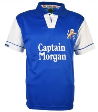 Millwall Fc 94/96 Football Shirt