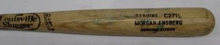 Morgan Ensberg Louisville Slugger Model C271l Game Cracked Bat Astros 40101