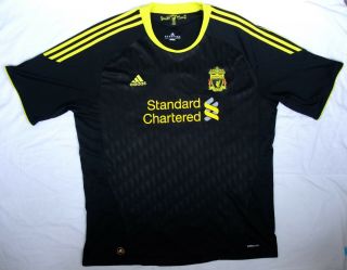Liverpool Jersey 2011 - 2012 Adidas Football Tee Shirt 3xl