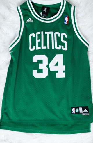 NBA Adidas Jersey Youth Large Celtics Paul Pierce 2