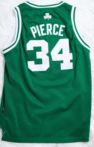 NBA Adidas Jersey Youth Large Celtics Paul Pierce 4