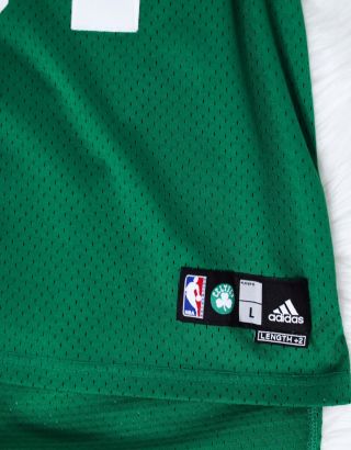 NBA Adidas Jersey Youth Large Celtics Paul Pierce 5