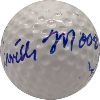 Orville Moody Signed Autographed Golf Ball Beckett Bas