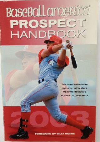 Baseball America 2003 Prospect Handbook
