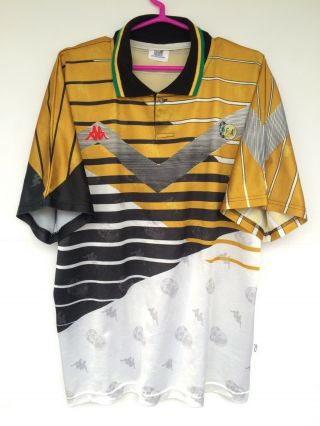 South Africa 1996 1998 Kappa Home Football Soccer Shirt Jersey Camiseta Magila