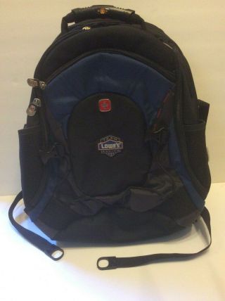 Lowes Team Racing Pit Crew Back Pack Gear Bag Jimmy Johnson