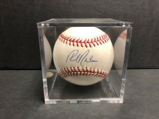 Phil Nevin San Diego Padres Signed Autographed Baseball With Display Case,