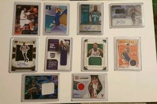 Basketball Card Mystery Pack Rookie? Auto? Relic? Luka Rc? Larry Johnson Auto?