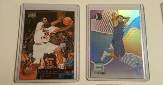 Basketball Card Mystery Pack Rookie? Auto? Relic? Luka rc? Larry Johnson Auto? 2
