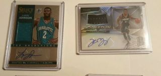 Basketball Card Mystery Pack Rookie? Auto? Relic? Luka rc? Larry Johnson Auto? 3