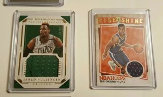 Basketball Card Mystery Pack Rookie? Auto? Relic? Luka rc? Larry Johnson Auto? 4