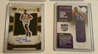 Basketball Card Mystery Pack Rookie? Auto? Relic? Luka rc? Larry Johnson Auto? 5