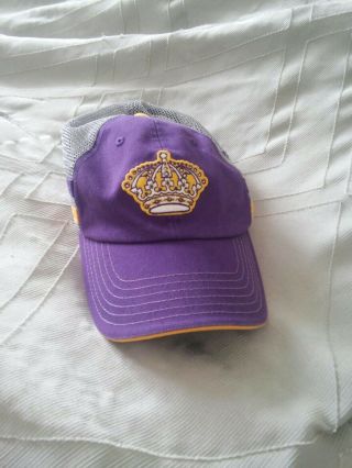 Nhl Los Angeles / La Kings Vintage Snapback Cotton Hat