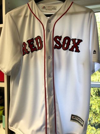 David Price Autographed Boston Red Sox Baseball Signed Jersey Mlb Authenticated