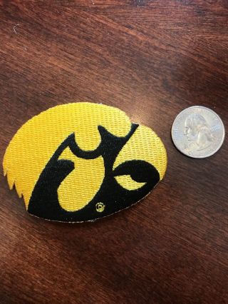 University Of Iowa Hawkeyes Vintage Iron On Embroidered Patch 3 " X 2 "