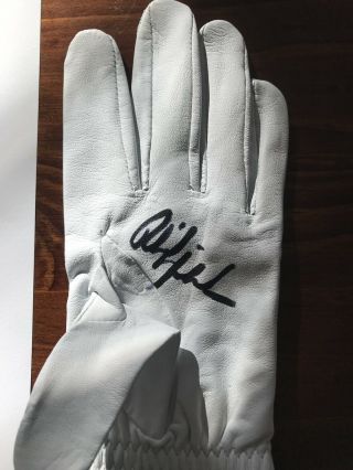 Phil Mickelson Signed Golf Glove Psa Dna AF01912 PGA Callaway Full Letter 2